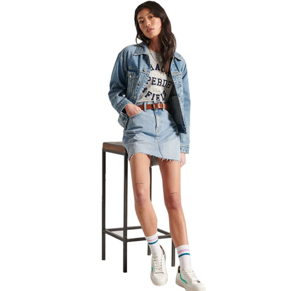 SUPERDRY COLLEGIATE ATHLETIC UNION ΜΠΛΟΥΖΑ ΓΥΝΑΙΚEIA W1010422A-07Q