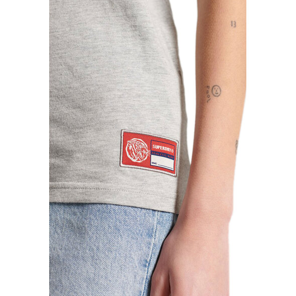 SUPERDRY COLLEGIATE ATHLETIC UNION ΜΠΛΟΥΖΑ ΓΥΝΑΙΚEIA W1010422A-07Q