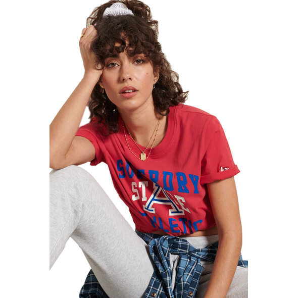 SUPERDRY COLLEGIATE ATHLETIC UNION ΜΠΛΟΥΖΑ ΓΥΝΑΙΚEIA W1010422A-OGS