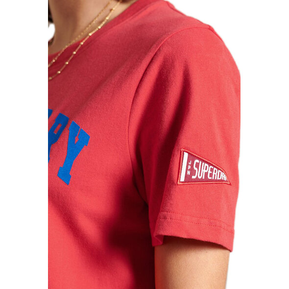 SUPERDRY COLLEGIATE ATHLETIC UNION ΜΠΛΟΥΖΑ ΓΥΝΑΙΚEIA W1010422A-OGS