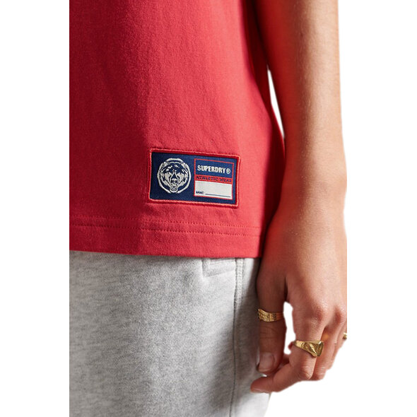 SUPERDRY COLLEGIATE ATHLETIC UNION ΜΠΛΟΥΖΑ ΓΥΝΑΙΚEIA W1010422A-OGS
