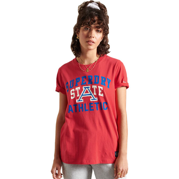 SUPERDRY COLLEGIATE ATHLETIC UNION ΜΠΛΟΥΖΑ ΓΥΝΑΙΚEIA W1010422A-OGS