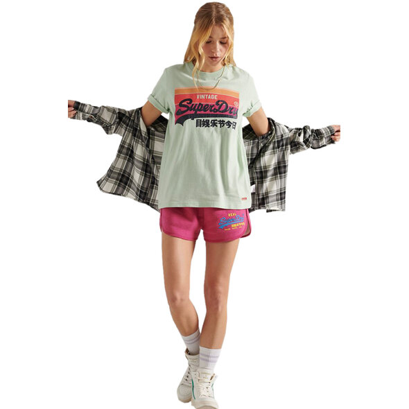 SUPERDRY VINTAGE LOGO CALI LIGHTWEIGHT ΜΠΛΟΥΖΑ ΓΥΝΑΙΚEIA W1010508A-GLH