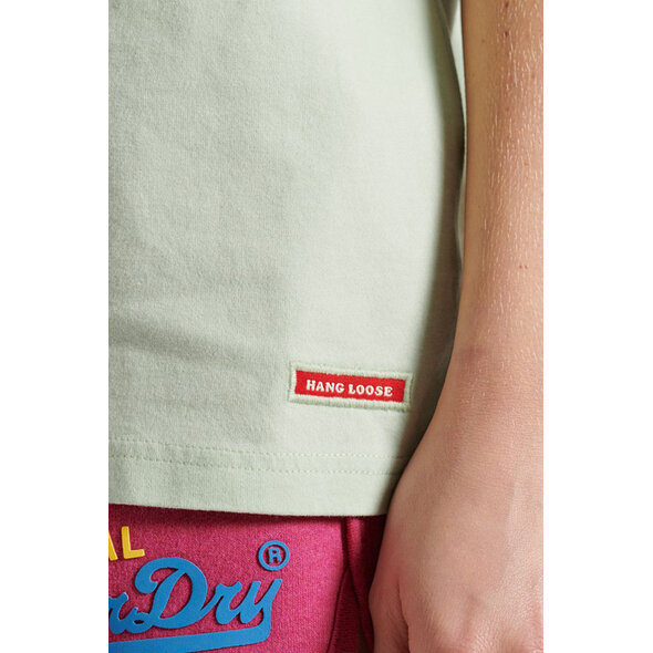 SUPERDRY VINTAGE LOGO CALI LIGHTWEIGHT ΜΠΛΟΥΖΑ ΓΥΝΑΙΚEIA W1010508A-GLH