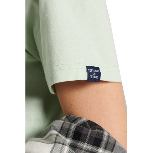 SUPERDRY VINTAGE LOGO CALI LIGHTWEIGHT ΜΠΛΟΥΖΑ ΓΥΝΑΙΚEIA W1010508A-GLH