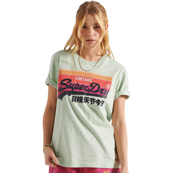SUPERDRY VINTAGE LOGO CALI LIGHTWEIGHT ΜΠΛΟΥΖΑ ΓΥΝΑΙΚEIA W1010508A-GLH