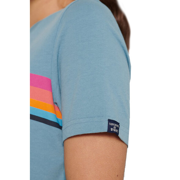 SUPERDRY VINTAGE LOGO CALI LIGHTWEIGHT ΜΠΛΟΥΖΑ ΓΥΝΑΙΚEIA W1010508A-NFJ