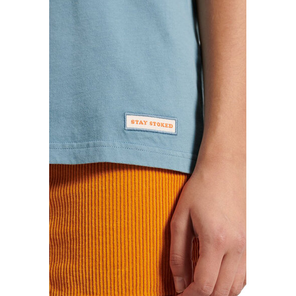 SUPERDRY VINTAGE LOGO CALI LIGHTWEIGHT ΜΠΛΟΥΖΑ ΓΥΝΑΙΚEIA W1010508A-NFJ
