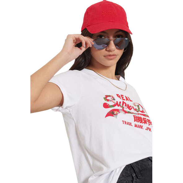 SUPERDRY VINTAGE LOGO INFILL ΜΠΛΟΥΖΑ ΓΥΝΑΙΚEIA W1010509A-01C