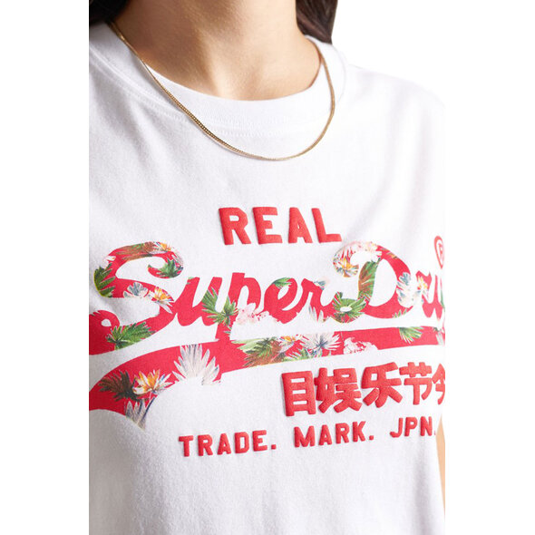 SUPERDRY VINTAGE LOGO INFILL ΜΠΛΟΥΖΑ ΓΥΝΑΙΚEIA W1010509A-01C