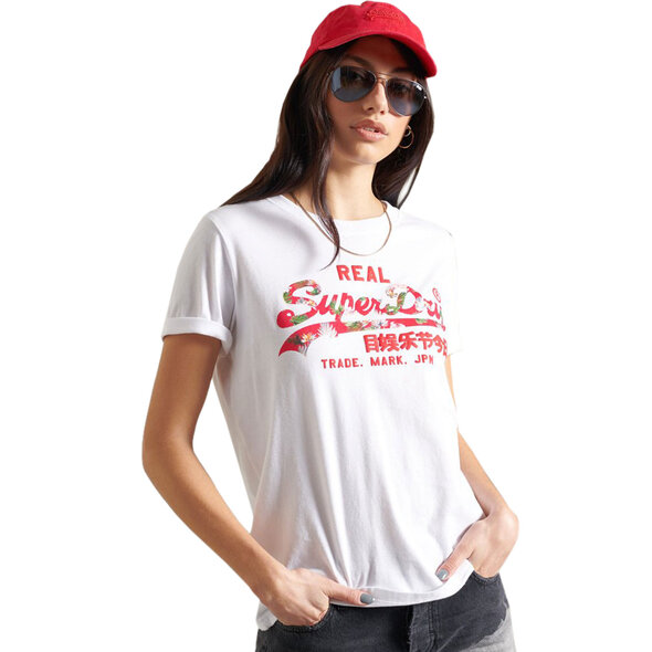 SUPERDRY VINTAGE LOGO INFILL ΜΠΛΟΥΖΑ ΓΥΝΑΙΚEIA W1010509A-01C