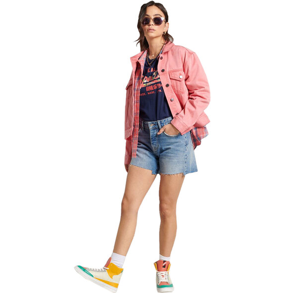SUPERDRY VINTAGE LOGO INFILL ΜΠΛΟΥΖΑ ΓΥΝΑΙΚEIA W1010509A-5JJ