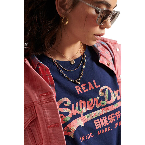 SUPERDRY VINTAGE LOGO INFILL ΜΠΛΟΥΖΑ ΓΥΝΑΙΚEIA W1010509A-5JJ