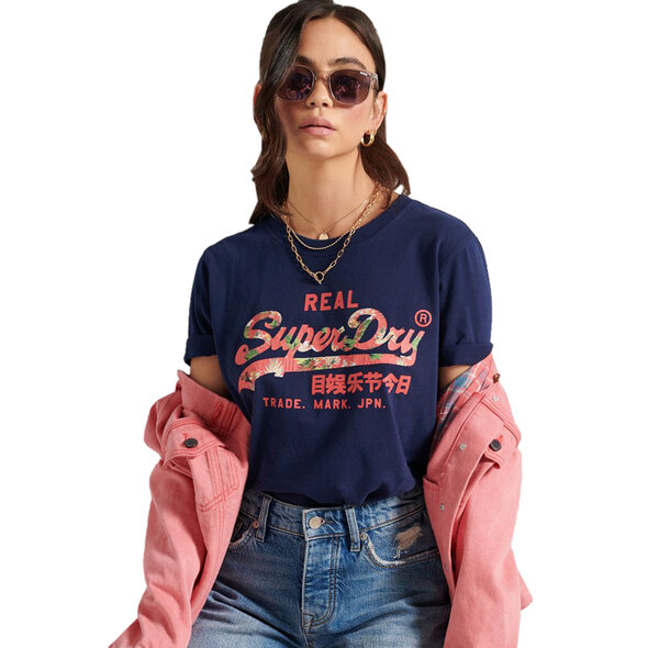 SUPERDRY VINTAGE LOGO INFILL ΜΠΛΟΥΖΑ ΓΥΝΑΙΚEIA W1010509A-5JJ