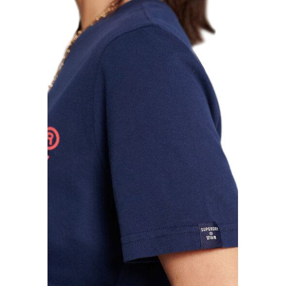 SUPERDRY VINTAGE LOGO INFILL ΜΠΛΟΥΖΑ ΓΥΝΑΙΚEIA W1010509A-5JJ