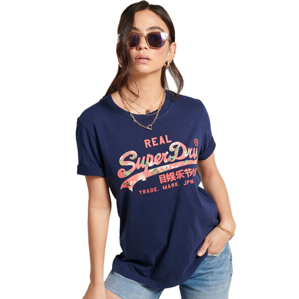 SUPERDRY VINTAGE LOGO INFILL ΜΠΛΟΥΖΑ ΓΥΝΑΙΚEIA W1010509A-5JJ