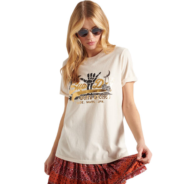 SUPERDRY VINTAGE LOGO ITAGO ΜΠΛΟΥΖΑ ΓΥΝΑΙΚEIA W1010510A-5DV