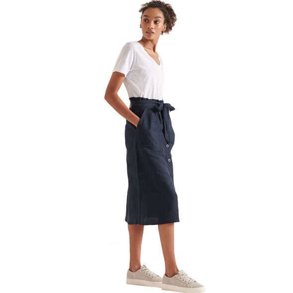 SUPERDRY ΜΠΛΟΥΖΑ ΓΥΝΑΙΚEIA ME VEE W1010521A-01C