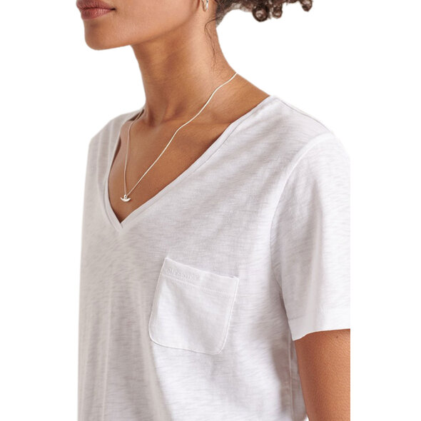 SUPERDRY ΜΠΛΟΥΖΑ ΓΥΝΑΙΚEIA ME VEE W1010521A-01C