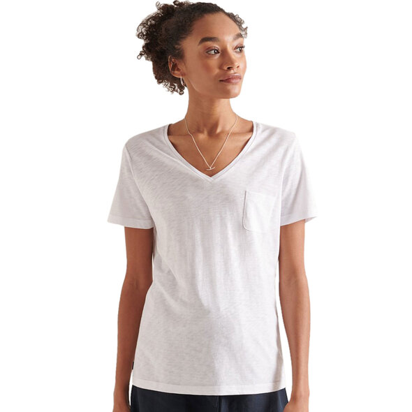 SUPERDRY ΜΠΛΟΥΖΑ ΓΥΝΑΙΚEIA ME VEE W1010521A-01C