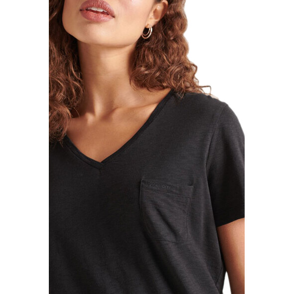 SUPERDRY ΜΠΛΟΥΖΑ ΓΥΝΑΙΚEIA ME VEE W1010521A-02A