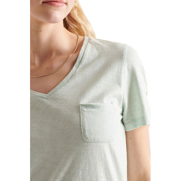 SUPERDRY ΜΠΛΟΥΖΑ ΓΥΝΑΙΚEIA ME VEE W1010521A-5BX