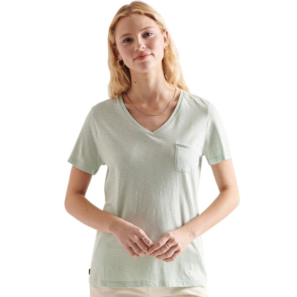 SUPERDRY ΜΠΛΟΥΖΑ ΓΥΝΑΙΚEIA ME VEE W1010521A-5BX