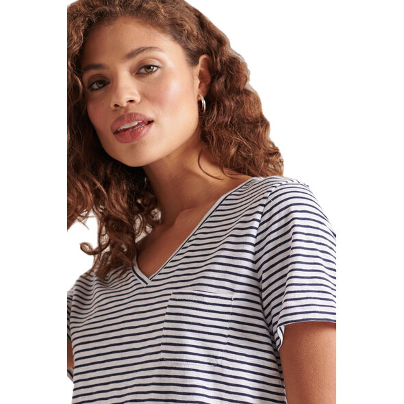 SUPERDRY ΜΠΛΟΥΖΑ ΓΥΝΑΙΚEIA ME VEE W1010521A-AFQ