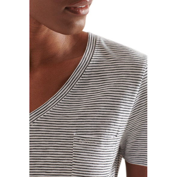 SUPERDRY ΜΠΛΟΥΖΑ ΓΥΝΑΙΚEIA ME VEE W1010521A-CI3