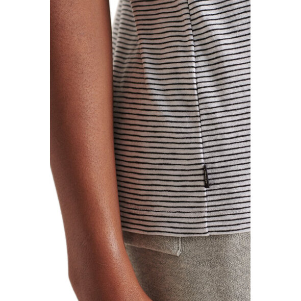SUPERDRY ΜΠΛΟΥΖΑ ΓΥΝΑΙΚEIA ME VEE W1010521A-CI3