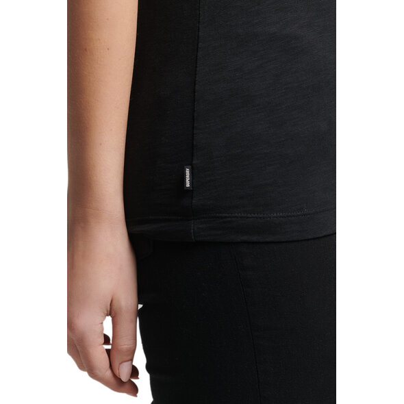 SUPERDRY STUDIOS POCKET V-NECK ΜΠΛΟΥΖΑ ΓΥΝΑΙΚEIA W1010521B-02A