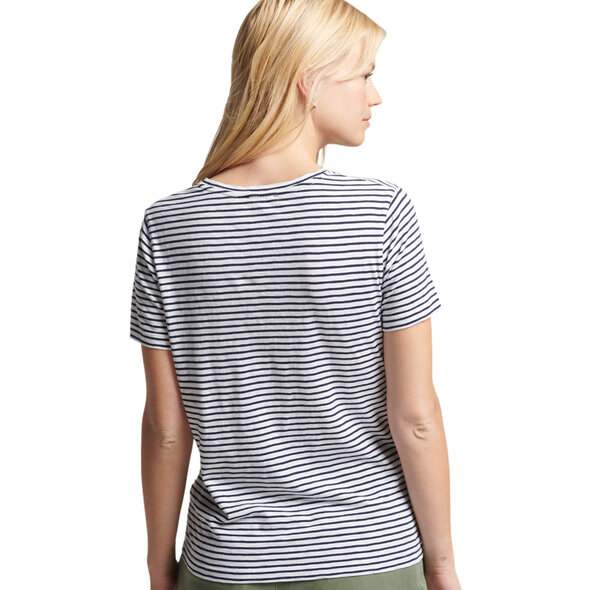 SUPERDRY STUDIOS POCKET V-NECK ΜΠΛΟΥΖΑ ΓΥΝΑΙΚEIA W1010521B-AFQ
