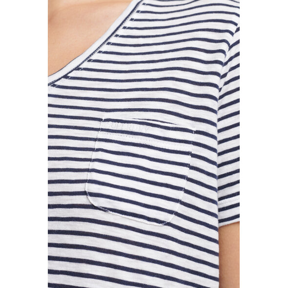 SUPERDRY STUDIOS POCKET V-NECK ΜΠΛΟΥΖΑ ΓΥΝΑΙΚEIA W1010521B-AFQ