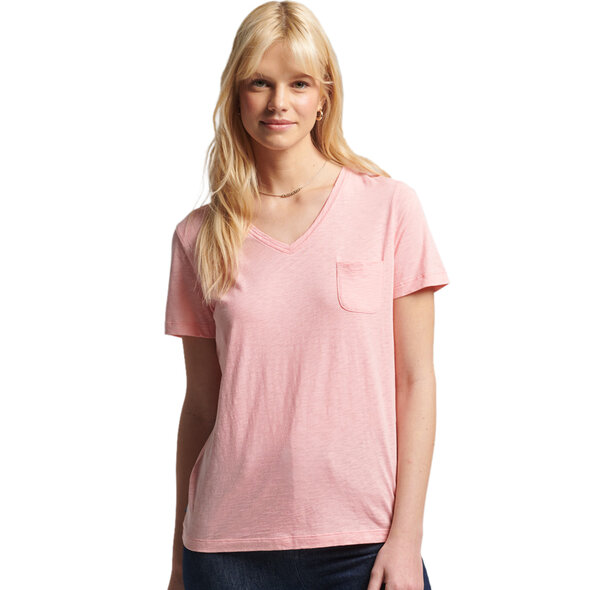 SUPERDRY STUDIOS POCKET V-NECK ΜΠΛΟΥΖΑ ΓΥΝΑΙΚEIA W1010521B-V3V