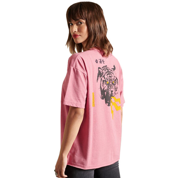 SUPERDRY EMBELLISHED SUKA BOXY ΜΠΛΟΥΖΑ ΓΥΝΑΙΚEIA W1010635A-5YO