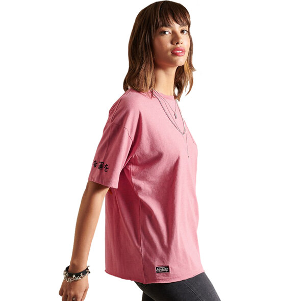 SUPERDRY EMBELLISHED SUKA BOXY ΜΠΛΟΥΖΑ ΓΥΝΑΙΚEIA W1010635A-5YO