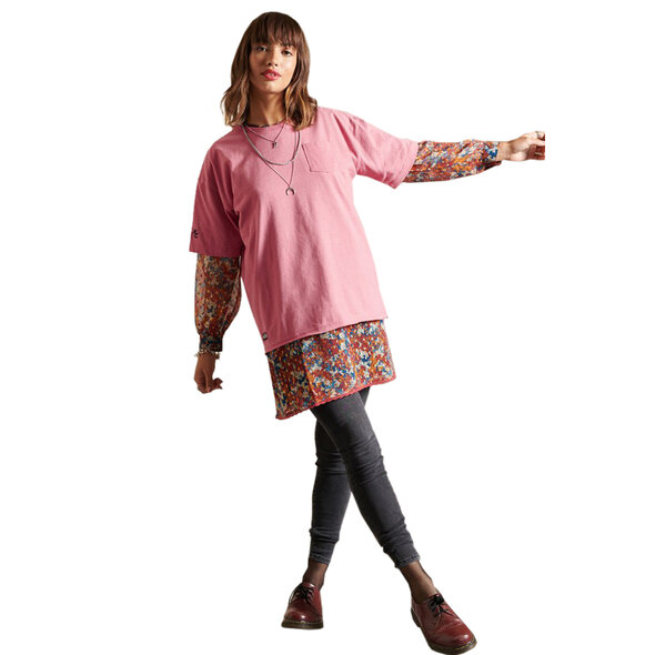 SUPERDRY EMBELLISHED SUKA BOXY ΜΠΛΟΥΖΑ ΓΥΝΑΙΚEIA W1010635A-5YO