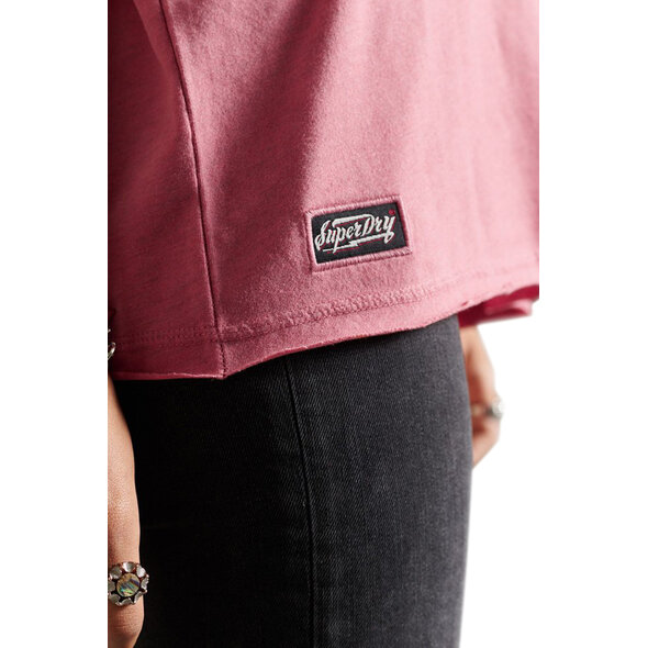 SUPERDRY EMBELLISHED SUKA BOXY ΜΠΛΟΥΖΑ ΓΥΝΑΙΚEIA W1010635A-5YO
