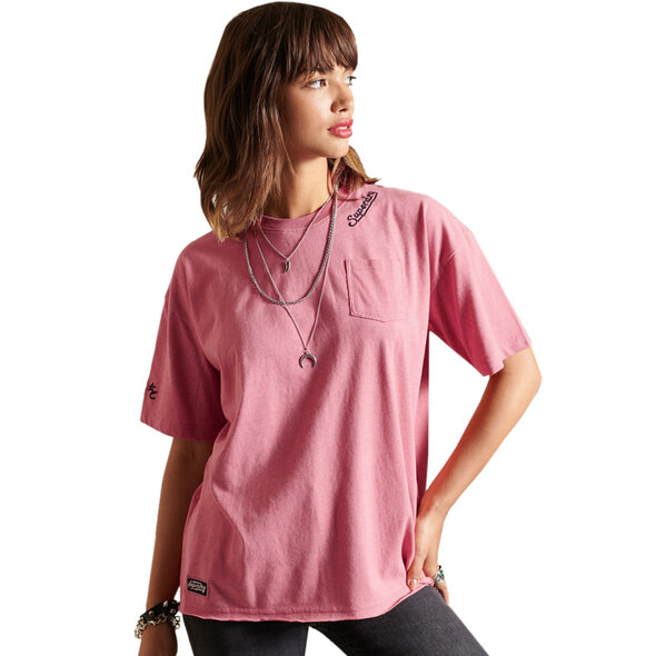 SUPERDRY EMBELLISHED SUKA BOXY ΜΠΛΟΥΖΑ ΓΥΝΑΙΚEIA W1010635A-5YO