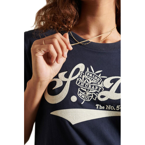 SUPERDRY 'PRIDE IN CRAFT' ΜΠΛΟΥΖΑ ΓΥΝΑΙΚEIA W1010646A-98T