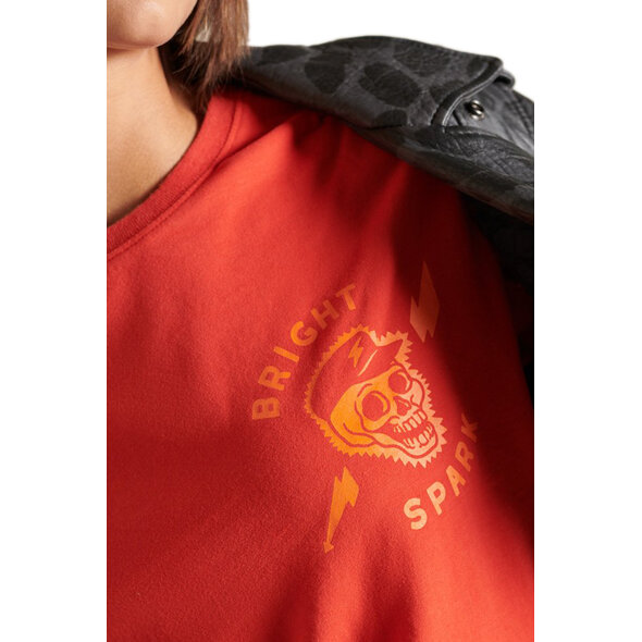 SUPERDRY 'BOHO & ROCK' ΜΠΛΟΥΖΑ ΓΥΝΑΙΚEIA W1010651A-5OO
