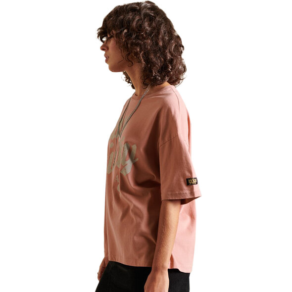 SUPERDRY 'BOHO & ROCK' ΜΠΛΟΥΖΑ ΓΥΝΑΙΚEIA W1010651A-5OR