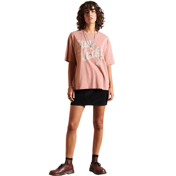 SUPERDRY 'BOHO & ROCK' ΜΠΛΟΥΖΑ ΓΥΝΑΙΚEIA W1010651A-5OR