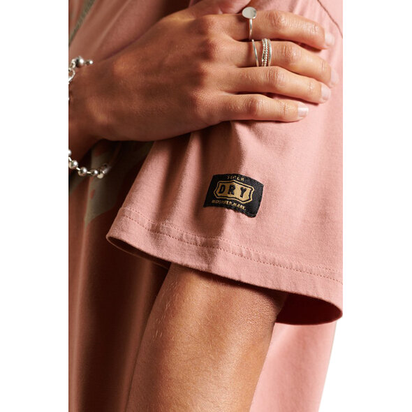 SUPERDRY 'BOHO & ROCK' ΜΠΛΟΥΖΑ ΓΥΝΑΙΚEIA W1010651A-5OR