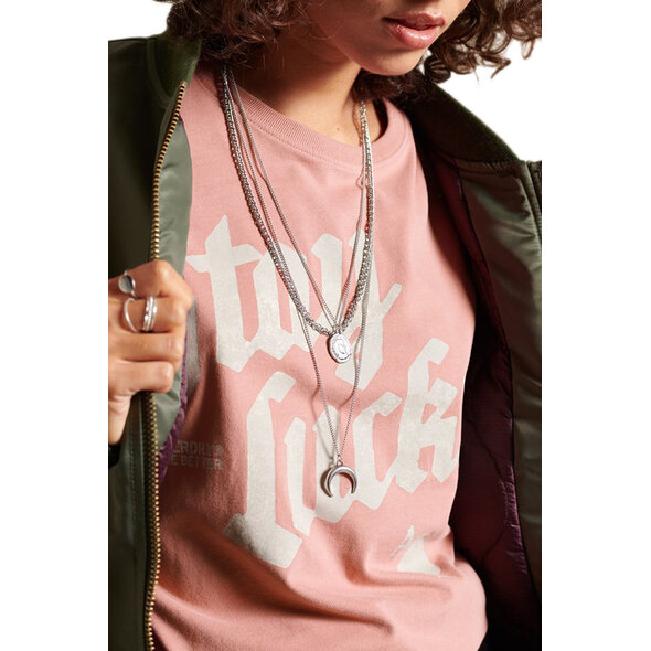 SUPERDRY 'BOHO & ROCK' ΜΠΛΟΥΖΑ ΓΥΝΑΙΚEIA W1010651A-5OR