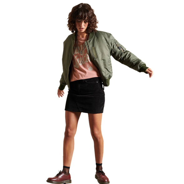 SUPERDRY 'BOHO & ROCK' ΜΠΛΟΥΖΑ ΓΥΝΑΙΚEIA W1010651A-5OR