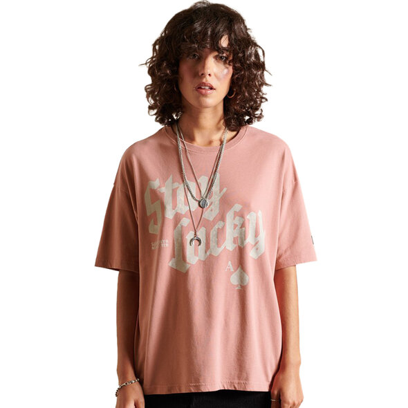SUPERDRY 'BOHO & ROCK' ΜΠΛΟΥΖΑ ΓΥΝΑΙΚEIA W1010651A-5OR