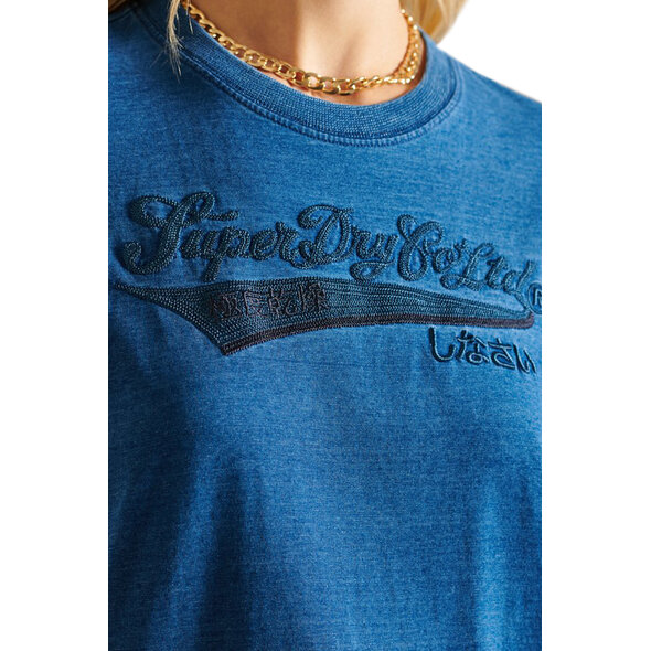SUPERDRY SCRIPT STYLE WORKWEAR ΜΠΛΟΥΖΑ ΓΥΝΑΙΚEIA W1010657A-EC7