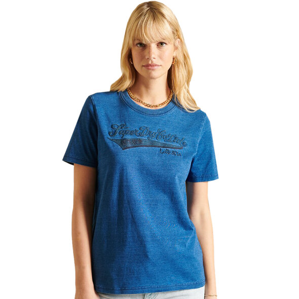 SUPERDRY SCRIPT STYLE WORKWEAR ΜΠΛΟΥΖΑ ΓΥΝΑΙΚEIA W1010657A-EC7