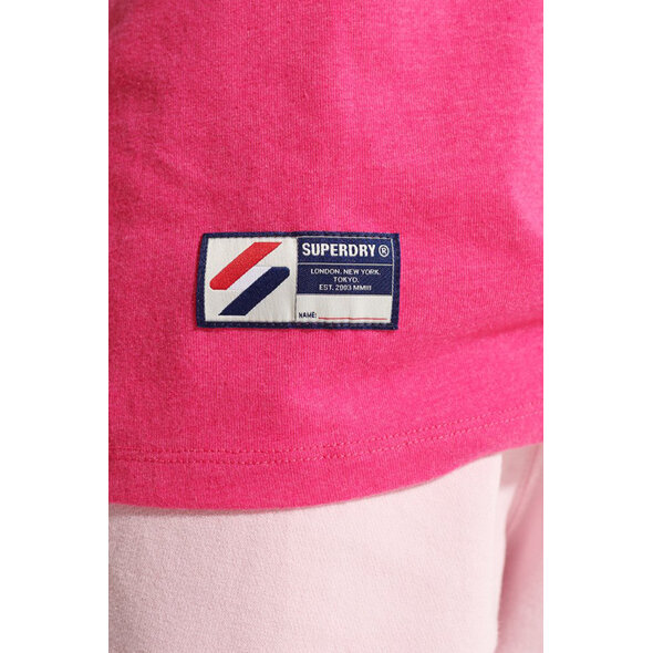 SUPERDRY CODE LOGO APPLIQUE ΜΠΛΟΥΖΑ ΓΥΝΑΙΚEIA W1010664A-ARS